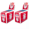 12x Decks Queen's Slipper 52's Playing Cards Blue/Red Bulk Q5212 (12 Decks 52) - SuperOffice