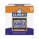 12x Elmers Washable School Glue Stick Purple Disappearing 40G 61669 (12 Pack) PURPLE - SuperOffice