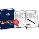 Zions 2027 Table Booking Diary Book 2-Page Per Day A4 Restaurant Cafe