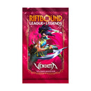 Riftbound League of Legends Vendetta Booster Packs Storage Box