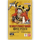 One Piece Card Game The World's Strongest Warriors Booster Display Box 24 Pack OP-17
