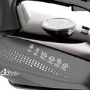 Nero 800 Steam And Dry Ceramic Iron Non Stick Black Auto Off
