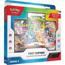 Pokemon TCG First Partner Illustration Collection Box Series 3 Booster Packs