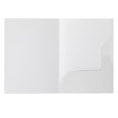 Marbig Professional Presentation Folders A5 Gloss White Pack 50