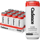 Cadence Electrolyte Sport Hydration Sparkling Drink Melonberry 330ml Cans 12 Pack