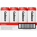 Cadence Electrolyte Sport Hydration Sparkling Drink Melonberry 330ml Cans 12 Pack