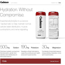 Cadence Electrolyte Sport Hydration Sparkling Drink Cola 330ml Cans 12 Pack