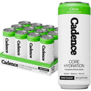 Cadence Electrolyte Sport Hydration Sparkling Drink Citrus 330ml Cans 12 Pack