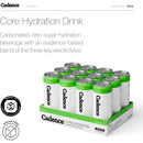 Cadence Electrolyte Sport Hydration Sparkling Drink Citrus 330ml Cans 12 Pack