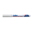 Artline 750 Laundry Fabric Marker 1.2mm Bullet White Pack 12