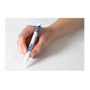 Artline 750 Laundry Fabric Marker 1.2mm Bullet White Pack 12