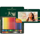Faber-Castell 102 Polychromos Lightfast Artist Colour Pencils Tin Set