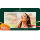 Faber-Castell 102 Polychromos Lightfast Artist Colour Pencils Tin Set