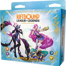 Riftbound League of Legends Radiance Showdown Deck Evelynn vs Seraphine Cards