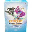 Riftbound League of Legends Radiance Vault Trading Booster Packs Box