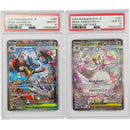 Pokemon Mega Gardevoir Lucario ex Special Art Rare Sequential PSA 10 Graded Slab Cards Japanese