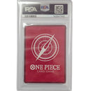 One Piece Sanji Leader Alternate Art PRB01-001 PSA 10 Graded Slab Card