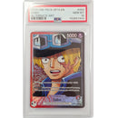 One Piece Sabo Leader Alternate Art OP13-004 PSA 10 Graded Slab Card