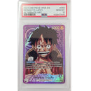 One Piece Monkey.D.Luffy Leader Alternate Art OP05-060 PSA 10 Graded Slab Card
