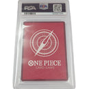 One Piece Monkey.D.Luffy Leader Alternate Art OP05-060 PSA 10 Graded Slab Card