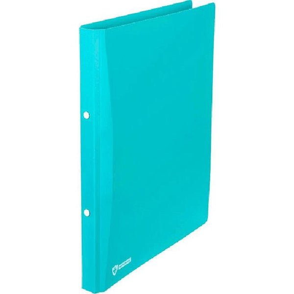 Marbig Antimicrobial Ring Binder Folder 2 Ring 25mm A4 Blue 12 Pack 5446001 (12 Pack) - SuperOffice