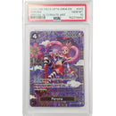 One Piece Perona Special Alternate Art OP14-093 PSA 10 Graded Slab Card