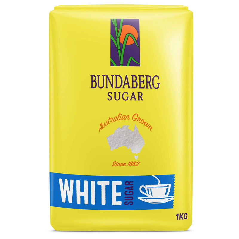 Bundaberg White Sugar 1Kg Bag
