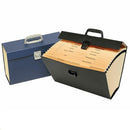 Marbig Carry File A-Z Index Foolscap Document Sorter 90020 (1 chosen at random colour) - SuperOffice