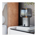 Kooduu Serena Play Lamp Bluetooth Speaker in Frosted Silver