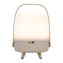 Kooduu Lite-up Play Mini Lamp Bluetooth Speaker in Sand