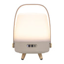 Kooduu Lite-up Play Mini Lamp Bluetooth Speaker in Sand