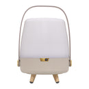 Kooduu Lite-up Play Mini Lamp Bluetooth Speaker in Sand