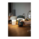 Kooduu Sensa Play Mini Lamp Bluetooth Speaker in Aquamarine