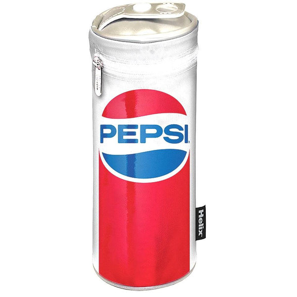 Helix Pepsi Pencil Case White 933911 - SuperOffice