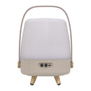 Kooduu Lite-up Play Mini Lamp Bluetooth Speaker in Sand