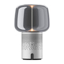 Kooduu Serena Play Lamp Bluetooth Speaker in Frosted Silver