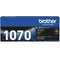 2 Pack Brother TN-1070 Toner Ink Cartridge Black Genuine TN1070 HL1110 DPC1510 MFC1810 1210W TN-1070 (2 Pack) - SuperOffice