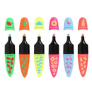 2 Pack Colourhide My Designer Highlighters Quirky Assorted Pack 6 1960299 (2 Packs) - SuperOffice