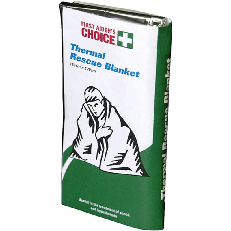 2 Pack First Aiders Choice Emergency Thermal Shock Blanket 24150 (2 Pack) - SuperOffice