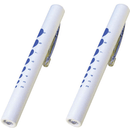 2 Pack First Aiders Choice Penlight Examination Torch 06400 (2 Pack) - SuperOffice
