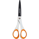 2 Pack Fiskars Titanium Non-Stick Premium Scissors 18cm 2 Pack - 1004720 (18cm) - SuperOffice