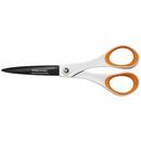 2 Pack Fiskars Titanium Non-Stick Premium Scissors 18cm 2 Pack - 1004720 (18cm) - SuperOffice