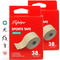 2 Pack Trafalgar Sports Strapping Fabric Tape Medium 38mmx15m 101458 (2 Pack) - SuperOffice