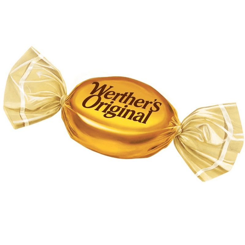 2 Pack Werther's Original Cream Candies Caramel 140g Individually Wrapped 21973 (2 Pack) - SuperOffice