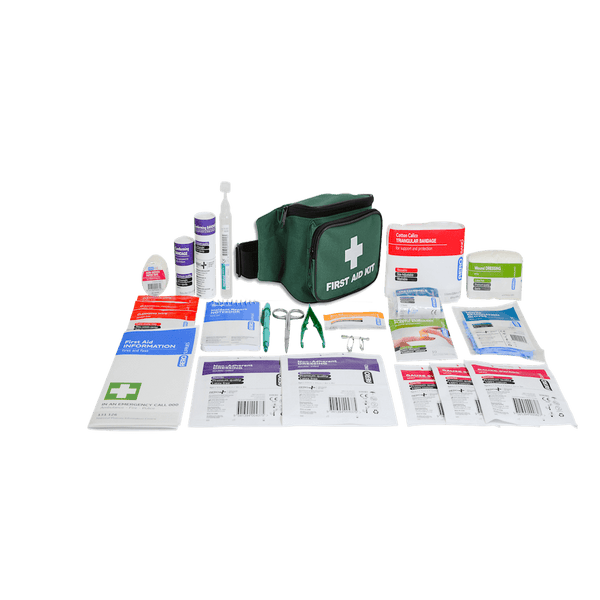 2 Series Bumbag First Aid Kit AFAK2B - SuperOffice