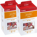 2 Sets Canon Selphy RP108 Ink Cartridge Refill + Paper Pack 108 Sheets RP108 (2 Sets) - SuperOffice