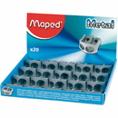 20 Pack Maped Classic 2 Hole Pencil Sharpener Bulk 8506700 (20 Pack) - SuperOffice