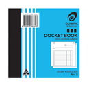 20 Pack Olympic No.5 Duplicate Carbon Docket Book 50 Leaf Bulk 140888 (20 Pack) - No.5 - SuperOffice