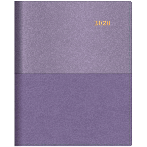2020 Collins Vanessa Quarto Short Week To View Calendar Year Diary Purple 325.V33-20 (2020) - SuperOffice