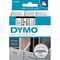 20x Dymo D1 Labelling Tape 12mmx7m Black On White 45013 Cartridge Cassette Genuine S0720530 (20 Pack) - SuperOffice